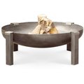 Curonian Curonian 95Tilsit 41 in. Tilsit Solid Carbon Steel Fire Pit; 13.8 x 41 x 41 in. 95Tilsit